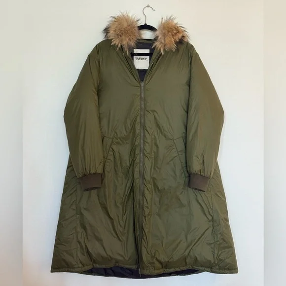 Long Puffy Coat - Picture 1 of 4